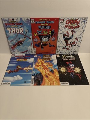   WHAT IF... #1 SKOTTIE YOUNG 6-COMIC LOT [2024 - 2025]  