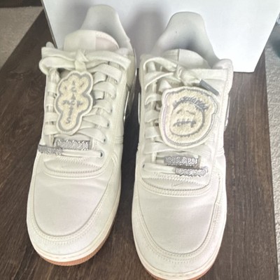 Nike Air Force 1 Low Travis Scott Sail Gum Light Brown AQ4211-101