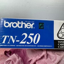 Brother TN-250 Black Toner Cartridge Genuine OEM NOS DCP-1000 MFC-4800 6800