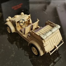 Modellino jeep militare 1/35 ARTISAN VW82 Kubelwagen veicolo esercito plastica pressofuso