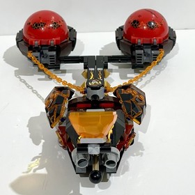 Lego Nexo Knights: Beast Master's Chaos Chariot (70314) - 100% Complete