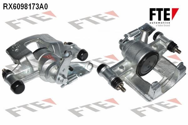 Fte Bremssattel Hinten Links Passend FüR Nissan Opel Renault-image