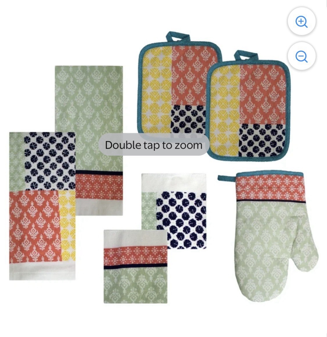 Último Juego - Global Juego de Cocina 7 Piezas Mainstays