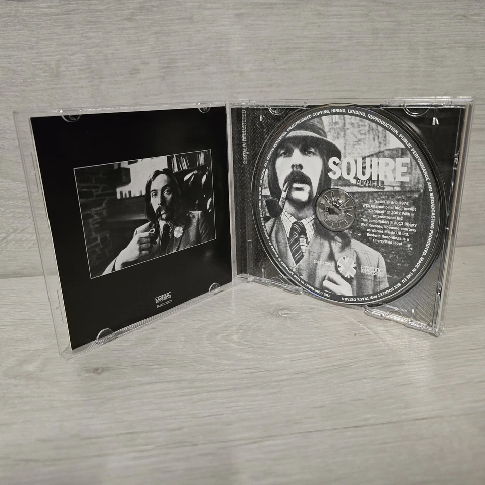 Alan Hull - Squire (Remastered Edition) CD 2013 Cherry Red Bonus Tracks Rare VGC - Image 4 of 4