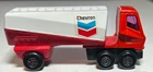 Matchbox Lesney #63 White/Red Freeway Gas Tanker (Chevron)