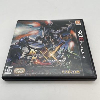 Nintendo 3DS Monster Hunter XX Double Cross japan Import | eBay