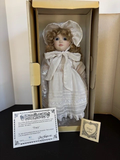 アメリカ80年代JAN・Hagaraの精巧に作られた美しい少年少女 jan hagara doll products for sale | eBay