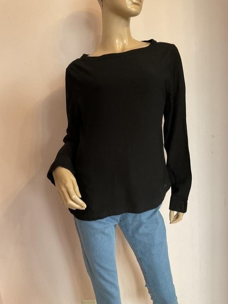 Women DRYKORN Shirt Black Viscose 38 / M / 46