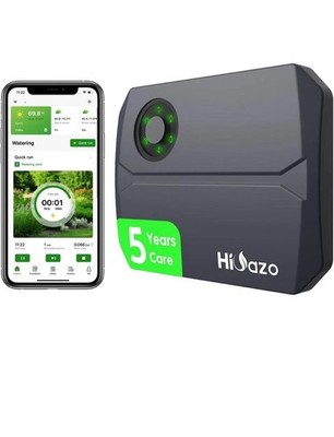 Smart Sprinklers Controller 2.4GHz WiFi, Irrigation Controller Easy Use App E...