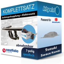 Für Suzuki Swace Kombi 20- WESTFALIA Anhängerkupplung abnehmbar + 7polig neu
