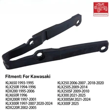 Chain Slider Black Swing Arm For Kawasaki KX125/250 KLX250S/250R/300 KDX200/220R