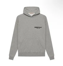 Essentials|Fear Of God| Hoodie| Dark Oatmeal| Verified☑️