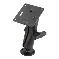 RAM-101U-2461 RAM Double Ball Mount with 75x75mm VESA Plate...