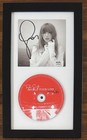 AUTOGRAPH FRAMED Taylor Swift SIGNED Photo PSA DNA COA & Speak Now World Tour CD