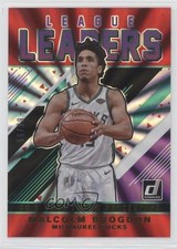 2019-20 Panini Donruss League Leaders Holo Red Laser /99 Malcolm Brogdon #8 03hd