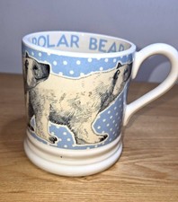 Emma Bridgewater Eisb&auml;r im Schneesturm Keramiktasse England