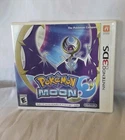 Pokémon Moon (Nintendo 3DS) – Tested – Very Good Condition