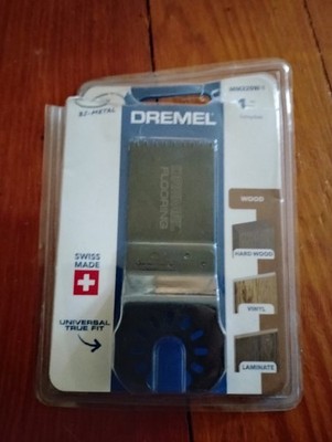 Dremel MM220W-1 Universal True Fit 1-1/4 in. Bi Metal/ Wood/ Drywall Cutting Osc