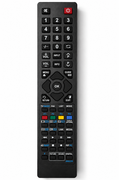 Ersatz Fernbedienung FüR Seg LED-BLU-TV Arcos B66-image