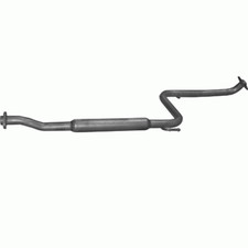 Mitteltopf Auspuff für TOYOTA CELICA 1.6 105PS 1989-1993