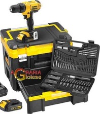 11557 DEWALT TRAPANO AVVITATORE 14,4V DCK733C2T KIT 2 BATTERIE LITIO E VALIGETTA