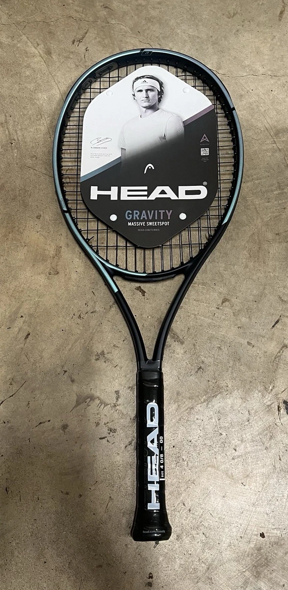 Raquette Head Challenge MP 270g 4 3/8, Graphite, Tamis 100, Occasion