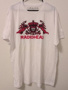 Radiohead Bear T Shirt | eBay