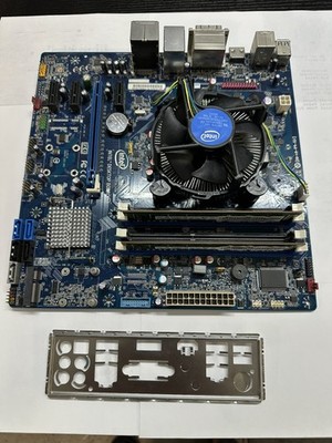 Intel DESKTOP BOARD E210882 CPU COMBO i5-2500K 8GB RAM
