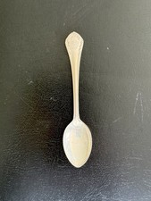 Vintage The Plaza New York Hotel Reed & Barton DEMITASSE SPOON