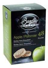 BTAP48 Apple/Pommier Bisquettes 48 pack