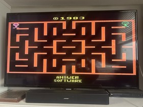 Please READ Atari 7800+ 2600+ MALAGAI Cart Only