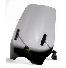 Windschutzscheibe MRA Highway Shield HI rauchgrau mit ABE für Aprilia Classic