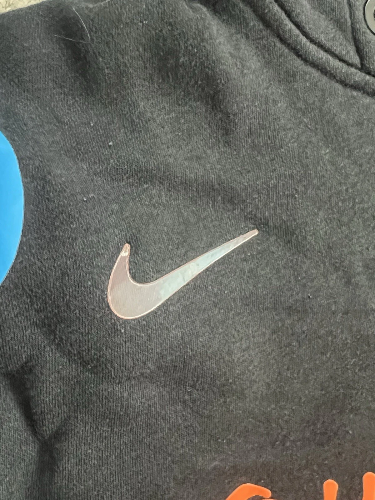 Felpa con cappuccio NikeLab x Off White Mercurial NRG X nera taglia X Large XL SPEDIZIONE GRATUITA!