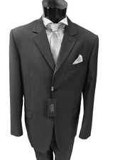 ABITO  CERIMONIA T. 54 CARLO PIGNATELLI SUIT GROOM MAN  WEDDING ITALIAN DESIGNER