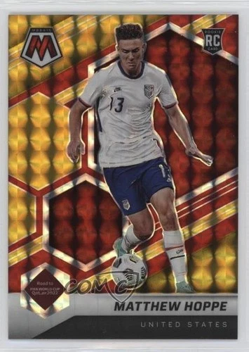 2021-22 Panini Mosaic FIFA Road to World Cup 49/88 Matthew Hoppe #103 0t30