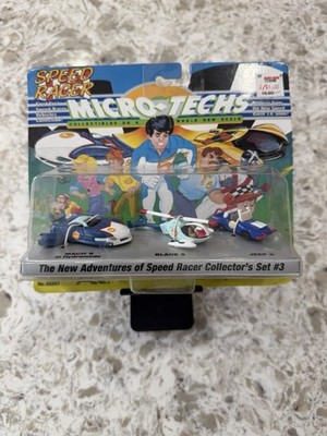ACE Speed Racer Micro-Techs,  New Adventures Set #3  1994, Vintage NEW & Sealed