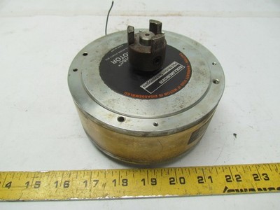 Kollmorgen PMI 00-1202-100 U12M4 Pancake Servodisc Electric Motor3000RPM 5.5''Dia