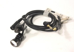 SurgiTel Mini LED Dental Loupe Headlight with Clip Adapter Mount PN: 25957-40