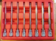 No Reserve Mac Tools Sxmalb8pt 8pc 38 Metric Long Speed Hex Driver Set 3-10 Mm No Reserve Mac Tools Sxmalb8pt 8pc 38 Metric Long Speed Hex Driver Set 3-10 Mm