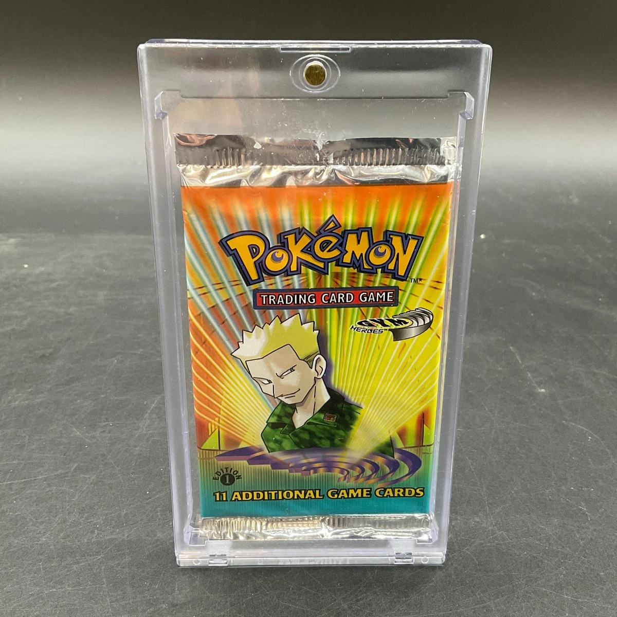 Pokmon TCG Gym Heroes Sealed Collectible Card Game Packs for sale | eBay