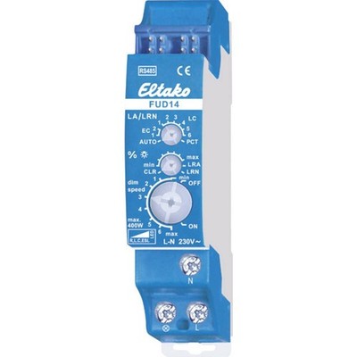 FUD14 Eltako RS485 Dimmaktor Hutschiene Schaltleistung (max.) 400 W