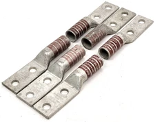 Lot of 6 - U34RT / U31ART / A34-2N Burndy Brown Die 2 Hole - Next Day Option