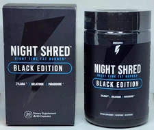 Inno Night Shred Black Edition Dietary Supplement 90 Capsules Exp. 01/2028