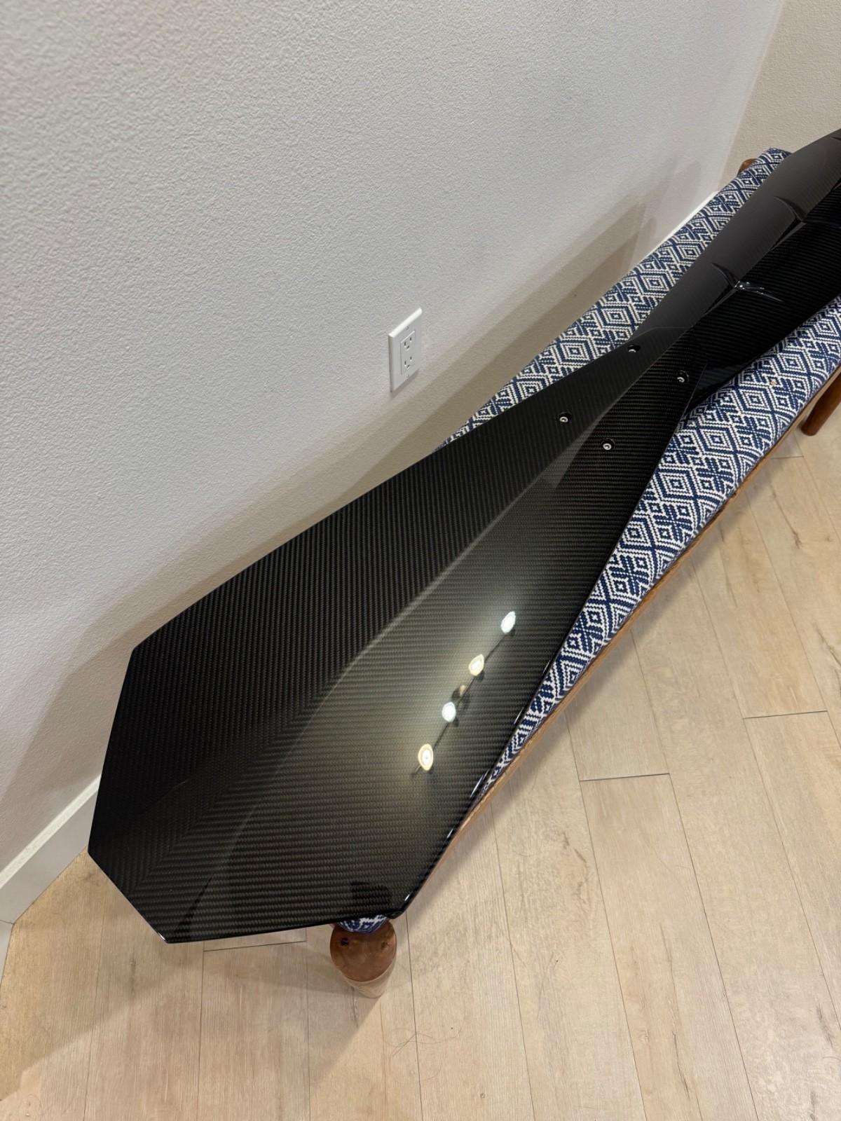 Lamborghini Aventador SVJ 1016 Carbon Fiber Roof Scoop