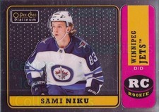 2018-19 O-Pee-Chee Platinum Retro #94 Sami Niku
