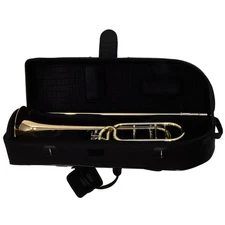 S.E. Shires Model Q30GR Q-Series Rotary Valve Tenor Trombone MINT CONDITION