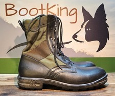 Baltes Jungle Boots, superior soles and very comfortable German Military UK 11.5