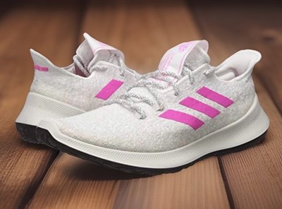 Adidas Running Fitness Sensebounce Boost Shoes Womens 6.5 New Fast Shipping