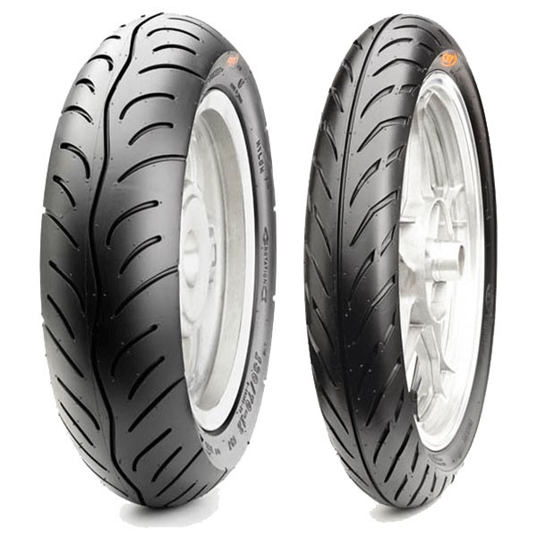 TYRE PAIR CST 110/80-14 59S + 80/80-16 45M C-6031
