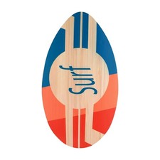 Skimboard Portable Summer Water Activity Wooden Skim Board Beach Sand Board Surf